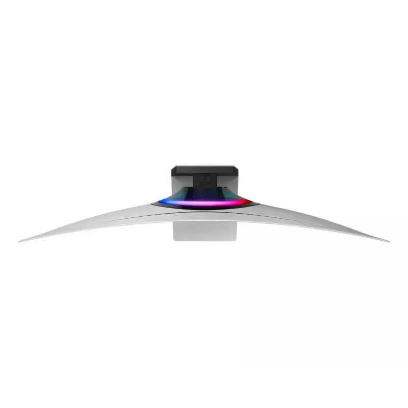 Samsung G85SD datora monitors 86,4 cm (34 colli) 3440 x 1440 pikseļi UltraWide Quad HD OLED Sudrabs