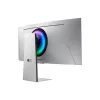 Samsung G85SD datora monitors 86,4 cm (34 colli) 3440 x 1440 pikseļi UltraWide Quad HD OLED Sudrabs