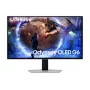 Samsung G60SD datora monitors 68,6 cm (27 colli) 2560 x 1440 pikseļi Quad HD OLED Sudrabs