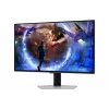 Samsung G60SD datora monitors 68,6 cm (27 colli) 2560 x 1440 pikseļi Quad HD OLED Sudrabs