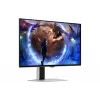 Samsung G60SD datora monitors 68,6 cm (27 colli) 2560 x 1440 pikseļi Quad HD OLED Sudrabs
