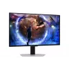Samsung G60SD datora monitors 68,6 cm (27 colli) 2560 x 1440 pikseļi Quad HD OLED Sudrabs
