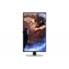 Samsung G60SD datora monitors 68,6 cm (27 colli) 2560 x 1440 pikseļi Quad HD OLED Sudrabs