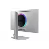 Samsung G60SD datora monitors 68,6 cm (27 colli) 2560 x 1440 pikseļi Quad HD OLED Sudrabs