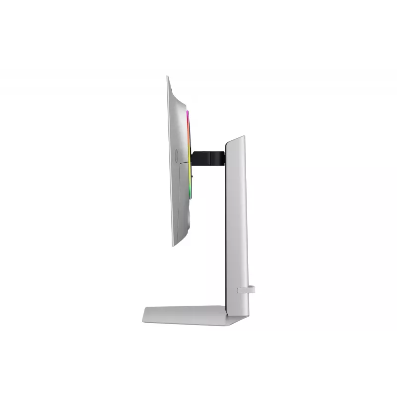 Samsung G60SD datora monitors 68,6 cm (27 colli) 2560 x 1440 pikseļi Quad HD OLED Sudrabs