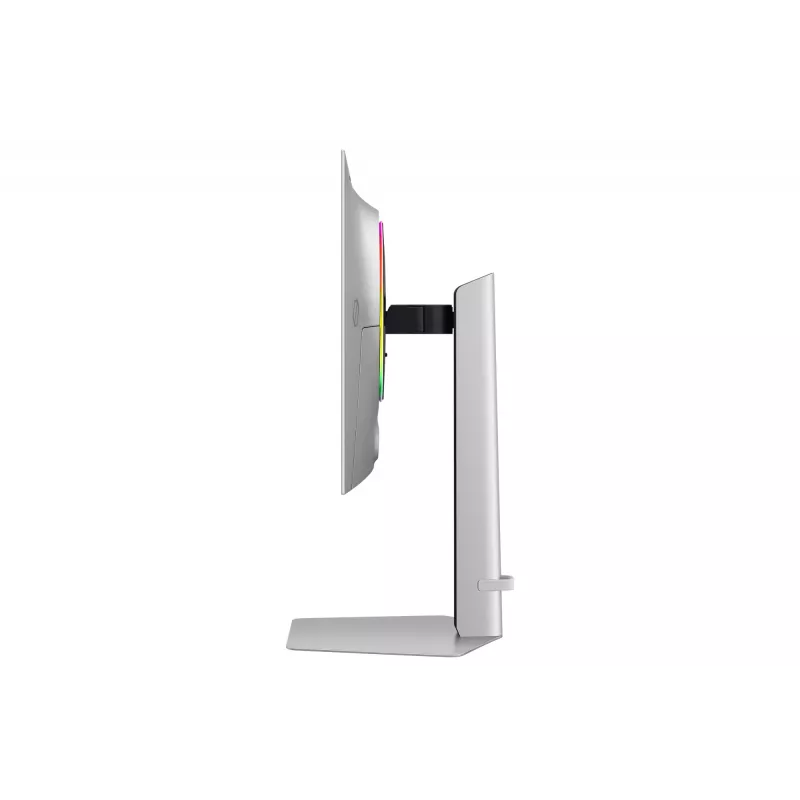 Samsung G60SD datora monitors 68,6 cm (27 colli) 2560 x 1440 pikseļi Quad HD OLED Sudrabs