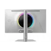 Samsung G60SD datora monitors 68,6 cm (27 colli) 2560 x 1440 pikseļi Quad HD OLED Sudrabs