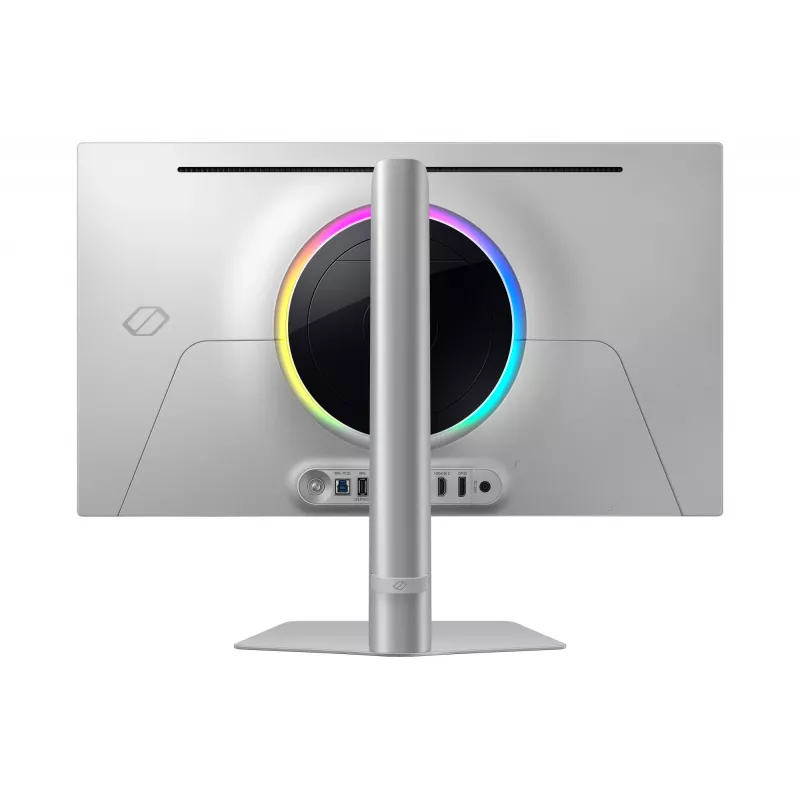 Samsung G60SD datora monitors 68,6 cm (27 colli) 2560 x 1440 pikseļi Quad HD OLED Sudrabs