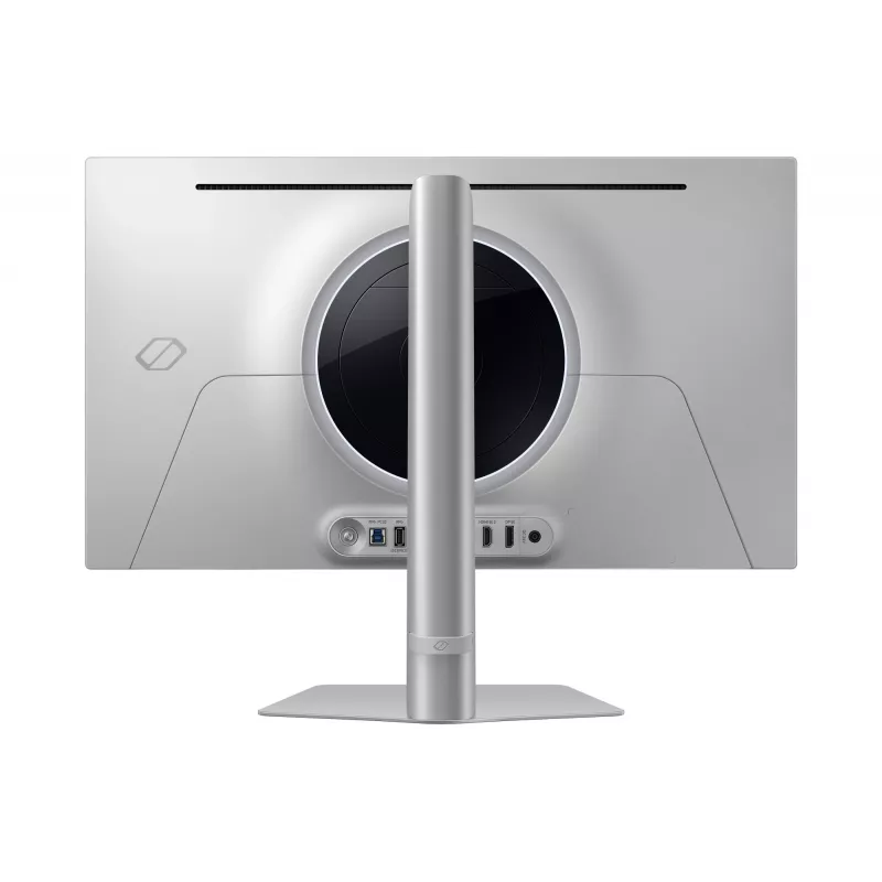 Samsung G60SD datora monitors 68,6 cm (27 colli) 2560 x 1440 pikseļi Quad HD OLED Sudrabs