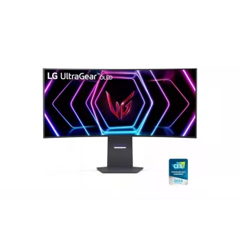 LG 39GS95QE-B.AEU datora monitors 99,1 cm (39 collas) 3440 x 1440 pikseļi Wide Quad HD OLED Melns