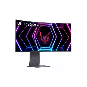 LG 39GS95QE-B.AEU datora monitors 99,1 cm (39 collas) 3440 x 1440 pikseļi Wide Quad HD OLED Melns