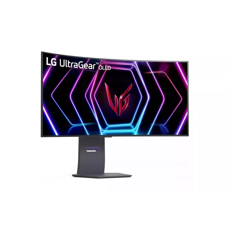 LG 39GS95QE-B.AEU datora monitors 99,1 cm (39 collas) 3440 x 1440 pikseļi Wide Quad HD OLED Melns