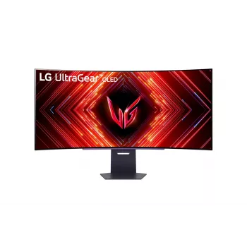 LG 45GS95QX-B datora monitors 114.3 cm (45 collas) 3440 x 1440 pikseļi Wide Quad HD OLED melns