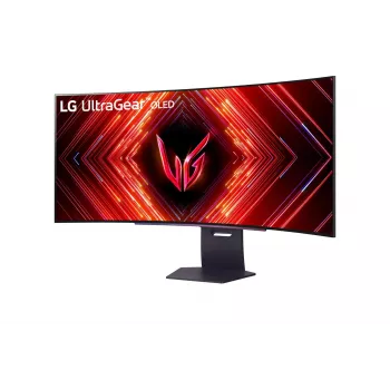 LG 45GS95QX-B datora monitors 114.3 cm (45 collas) 3440 x 1440 pikseļi Wide Quad HD OLED melns