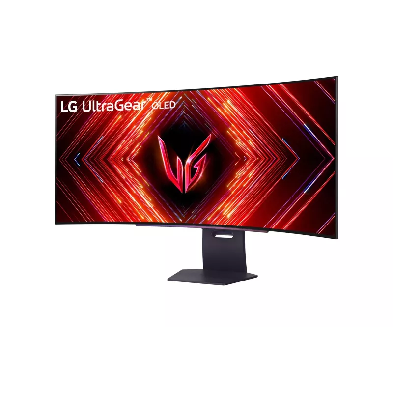 LG 45GS95QX-B datora monitors 114.3 cm (45 collas) 3440 x 1440 pikseļi Wide Quad HD OLED melns