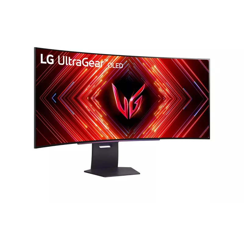 LG 45GS95QX-B datora monitors 114.3 cm (45 collas) 3440 x 1440 pikseļi Wide Quad HD OLED melns