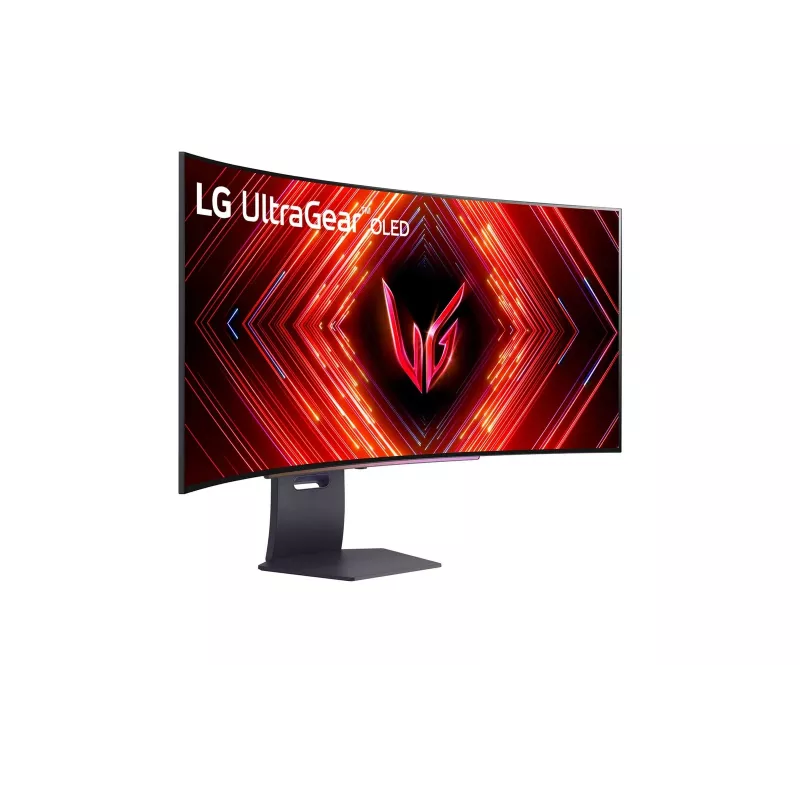 LG 45GS95QX-B datora monitors 114.3 cm (45 collas) 3440 x 1440 pikseļi Wide Quad HD OLED melns