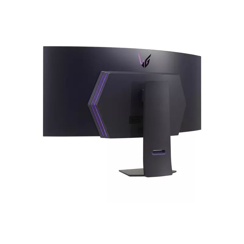 LG 45GS95QX-B datora monitors 114.3 cm (45 collas) 3440 x 1440 pikseļi Wide Quad HD OLED melns
