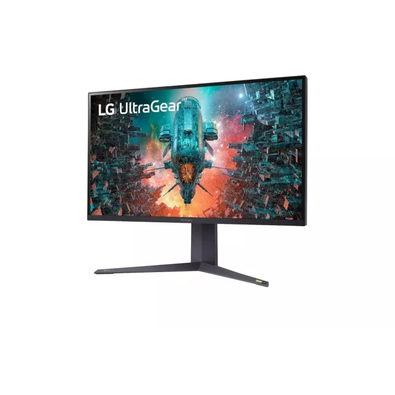 LG 32GQ950P-B datora monitors 80 cm (31,5 collu) 3840 x 2160 pikseļi 4K Ultra HD LED Melns