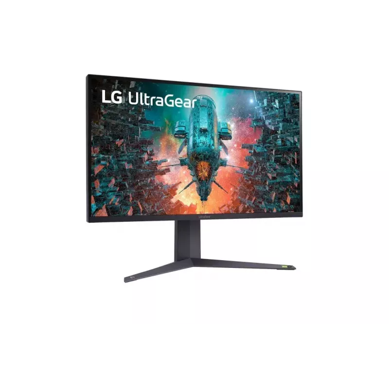 LG 32GQ950P-B datora monitors 80 cm (31,5 collu) 3840 x 2160 pikseļi 4K Ultra HD LED Melns