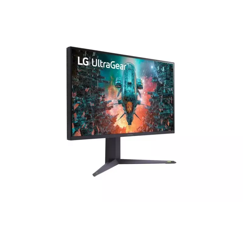 LG 32GQ950P-B datora monitors 80 cm (31,5 collu) 3840 x 2160 pikseļi 4K Ultra HD LED Melns