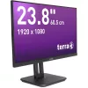 TERRA 3030238 datora monitors 60,5 cm (23,8 collas) 1920 x 1080 pikseļi Full HD LED Melns