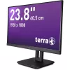 TERRA 3030238 datora monitors 60,5 cm (23,8 collas) 1920 x 1080 pikseļi Full HD LED Melns