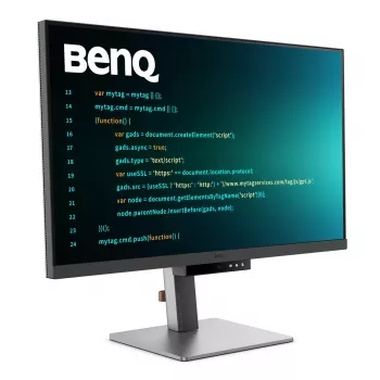 BenQ RD320U datora monitors 80 cm (31,5 collu) 3840 x 2160 pikseļi 4K Ultra HD LED Melns