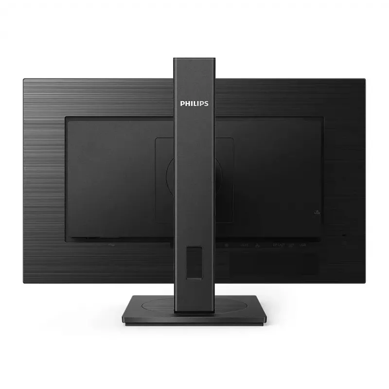 Philips S Line 243S1/00 datora monitors 60,5 cm (23,8 colli) 1920 x 1080 pikseļi Full HD LCD Melns