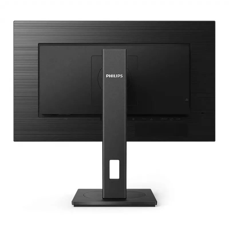 Philips S Line 243S1/00 datora monitors 60,5 cm (23,8 colli) 1920 x 1080 pikseļi Full HD LCD Melns
