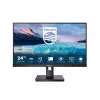 Philips S Line 243S1/00 datora monitors 60,5 cm (23,8 colli) 1920 x 1080 pikseļi Full HD LCD Melns