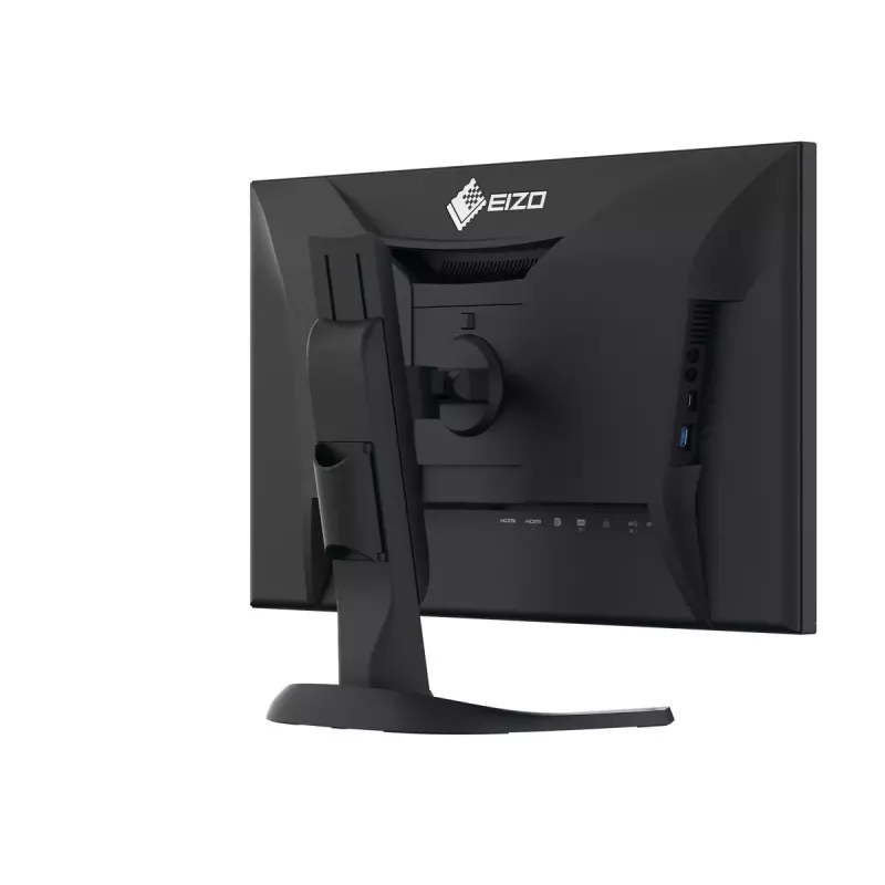 EIZO FlexScan EV2740X-BK datora monitors 68,6 cm (27 collas) 3840 x 2160 pikseļi 4K Ultra HD LCD Melns