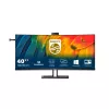 Philips 40B1U6903CH/00 datora monitors 100,8 cm (39,7 collu) 5120 x 2160 pikseļi 5K Ultra HD LCD Melns