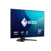 EIZO FlexScan EV3240X-BK datora monitors 80 cm (31,5 collas) 3840 x 2160 pikseļi 4K Ultra HD LCD Melns