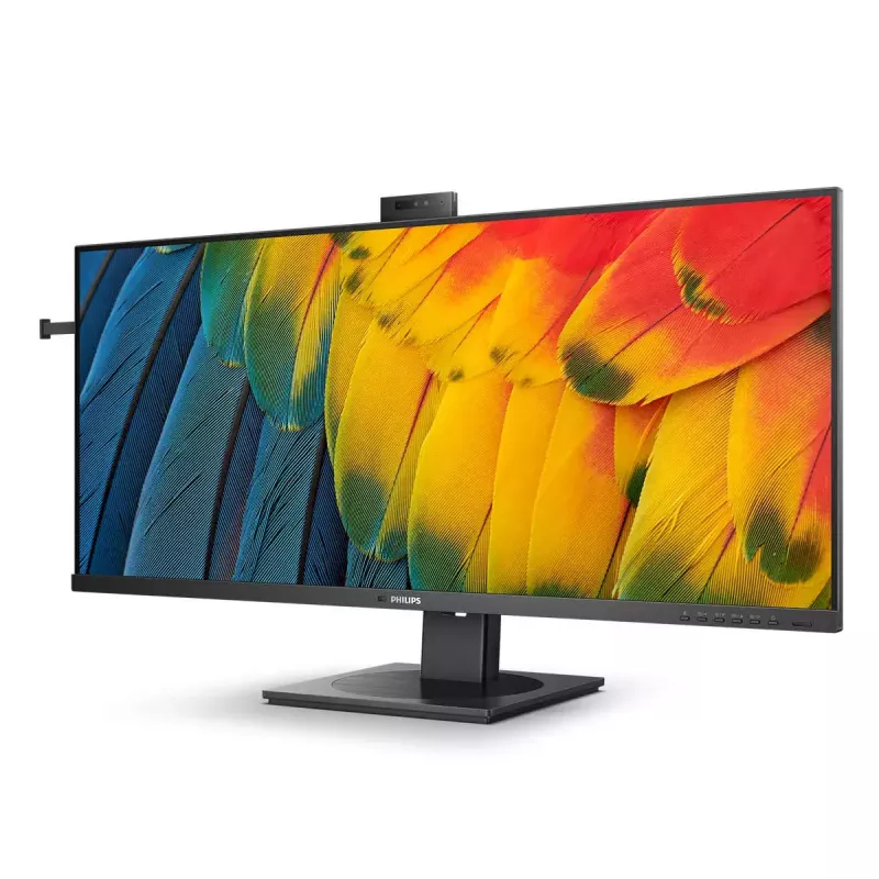 Philips 5000 sērijas 40B1U5601H/00 datora monitors 101,6 cm (40 collas) 3440 x 1440 pikseļi Wide Quad HD LCD melns