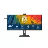Philips 5000 sērijas 40B1U5601H/00 datora monitors 101,6 cm (40 collas) 3440 x 1440 pikseļi Wide Quad HD LCD melns