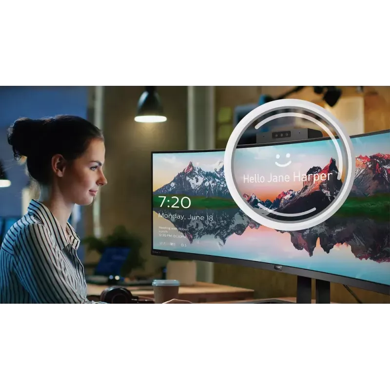 Philips 5000 sērijas 40B1U5601H/00 datora monitors 101,6 cm (40 collas) 3440 x 1440 pikseļi Wide Quad HD LCD melns