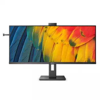 Philips 5000 sērijas 40B1U5601H/00 datora monitors 101,6 cm (40 collas) 3440 x 1440 pikseļi Wide Quad HD LCD melns