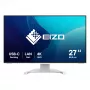 EIZO FlexScan EV2740X-WT datora monitors 68,6 cm (27 collu) 3840 x 2160 pikseļi 4K Ultra HD LCD Balts