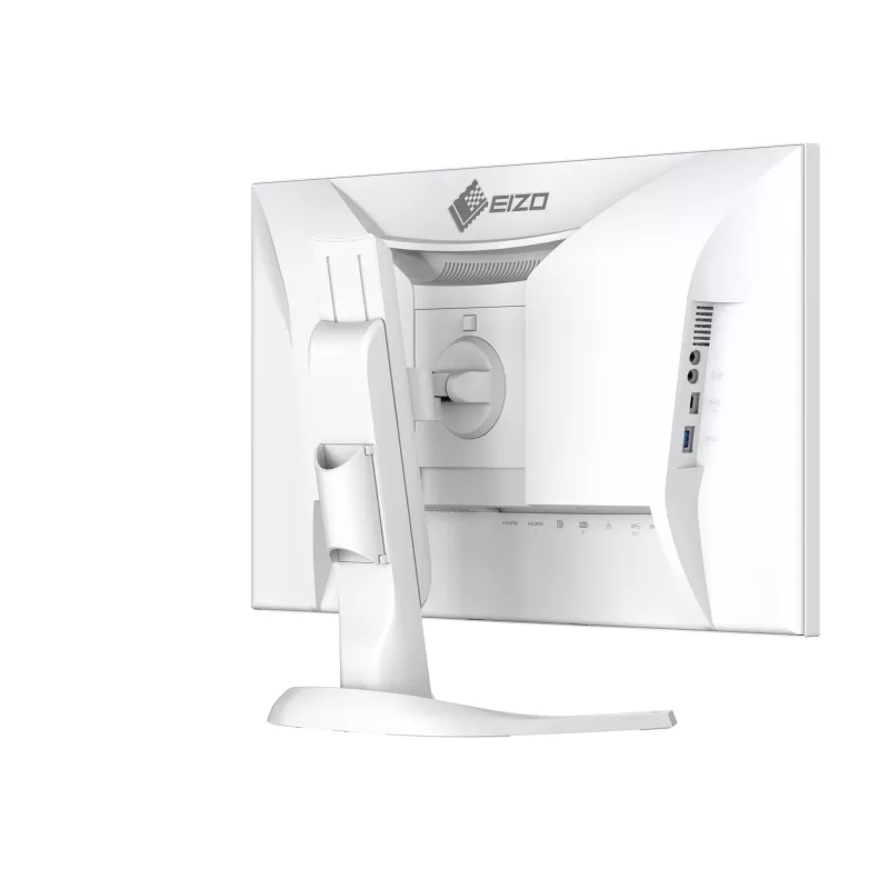 EIZO FlexScan EV2740X-WT datora monitors 68,6 cm (27 collu) 3840 x 2160 pikseļi 4K Ultra HD LCD Balts
