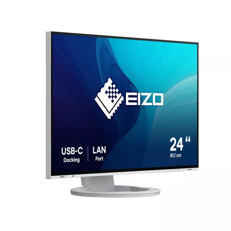 Monitors EIZO FlexScan EV2495 24.1 collu IPS FHD 60Hz 5ms Balts