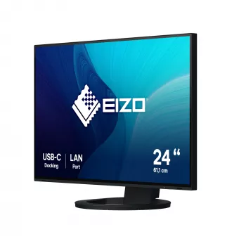 EIZO FlexScan EV2495-BK datora monitors 61,2 cm (24,1 collas) 1920 x 1200 pikseļi WUXGA LCD Melns