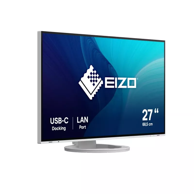 EIZO FlexScan EV2795-WT datora monitors 68,6 cm (27 colli) 2560 x 1440 pikseļi Quad HD LCD Balts