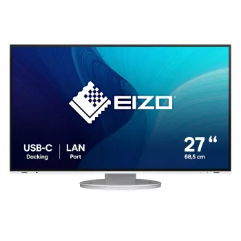 EIZO FlexScan EV2795-WT datora monitors 68,6 cm (27 colli) 2560 x 1440 pikseļi Quad HD LCD Balts