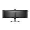 Philips 6000 sērijas 45B1U6900CH/00 datora monitors 113 cm (44,5 collas) 5120 x 1440 pikseļi UltraWide Dual Quad HD LED Melns