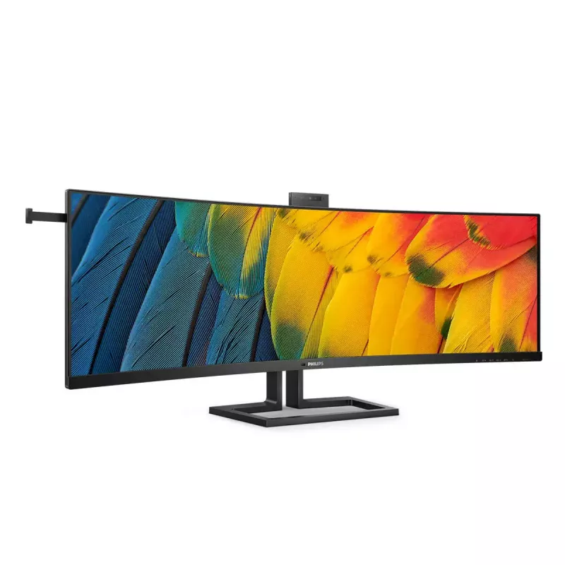 Philips 6000 sērijas 45B1U6900CH/00 datora monitors 113 cm (44,5 collas) 5120 x 1440 pikseļi UltraWide Dual Quad HD LED Melns