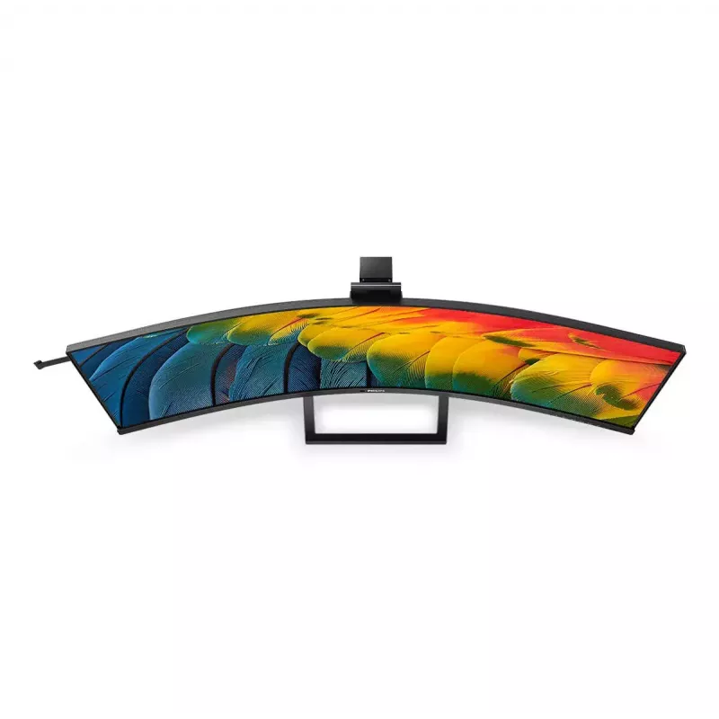 Philips 6000 sērijas 45B1U6900CH/00 datora monitors 113 cm (44,5 collas) 5120 x 1440 pikseļi UltraWide Dual Quad HD LED Melns