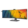 Philips 6000 sērijas 45B1U6900CH/00 datora monitors 113 cm (44,5 collas) 5120 x 1440 pikseļi UltraWide Dual Quad HD LED Melns