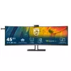 Philips 6000 sērijas 45B1U6900CH/00 datora monitors 113 cm (44,5 collas) 5120 x 1440 pikseļi UltraWide Dual Quad HD LED Melns