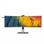 Philips 6000 sērijas 45B1U6900CH/00 datora monitors 113 cm (44,5 collas) 5120 x 1440 pikseļi UltraWide Dual Quad HD LED Melns